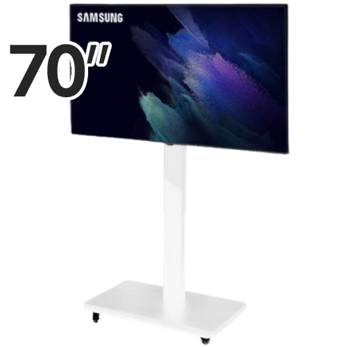 삼성전자 Crystal UHD 70U8000F 리퍼비시 (이동형 스탠드 ZC-65MS)_이미지