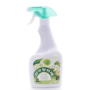 산도깨비 섬유탈취제 그린 허브향 750ml (10개)_이미지