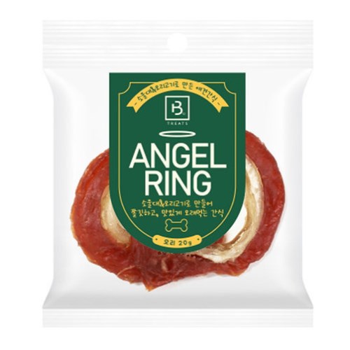 브리더랩 독 엔젤링 소울대 오리 20g (30개)_이미지