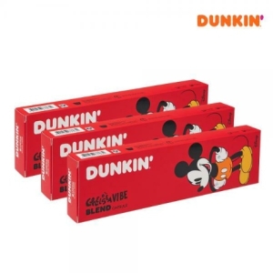 던킨 디즈니 첼시바이브 블렌드 캡슐커피(네스프레소 호환) (60개)_이미지