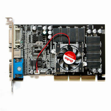 �̿��� GeForce4 MX 440 �̿��� 8X 128MB ��