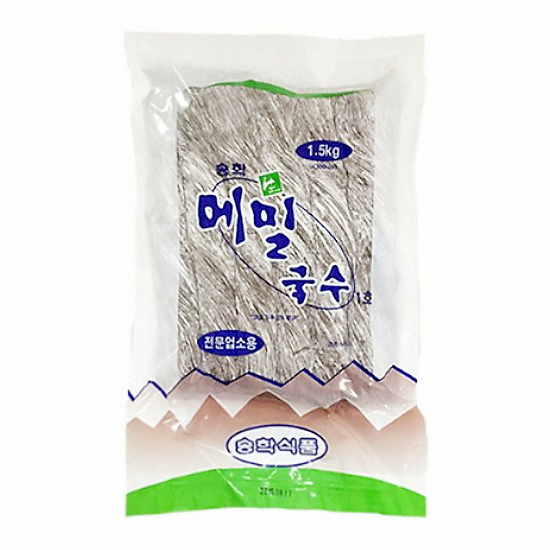 송학식품 송학식품 식품 생메밀국수 1.5kg x 10개입 BOX