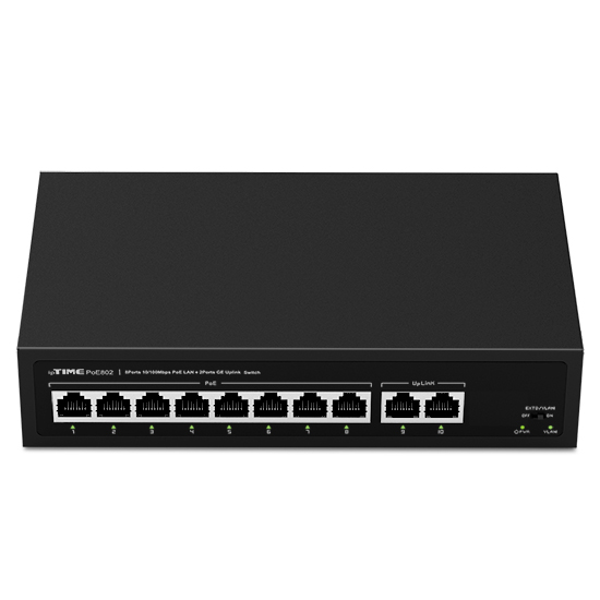 EFM ipTIME PoE802 스위치허브_이미지