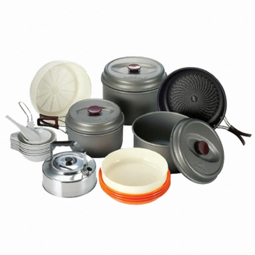 코베아  뉴 경질 코펠 15p 7인용