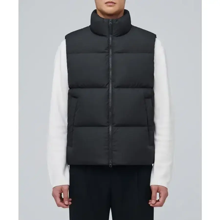 무신사 무신사 스탠다드 MUSINSA STANDARD 다운 푸퍼 패딩 베스트 다크 그레이 MMJDVAZ02-DG 284672