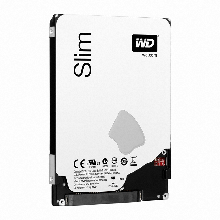 Western Digital WD MOBILE Blue 5400/16M/노트북용 (1TB, WD10SPCX)_이미지