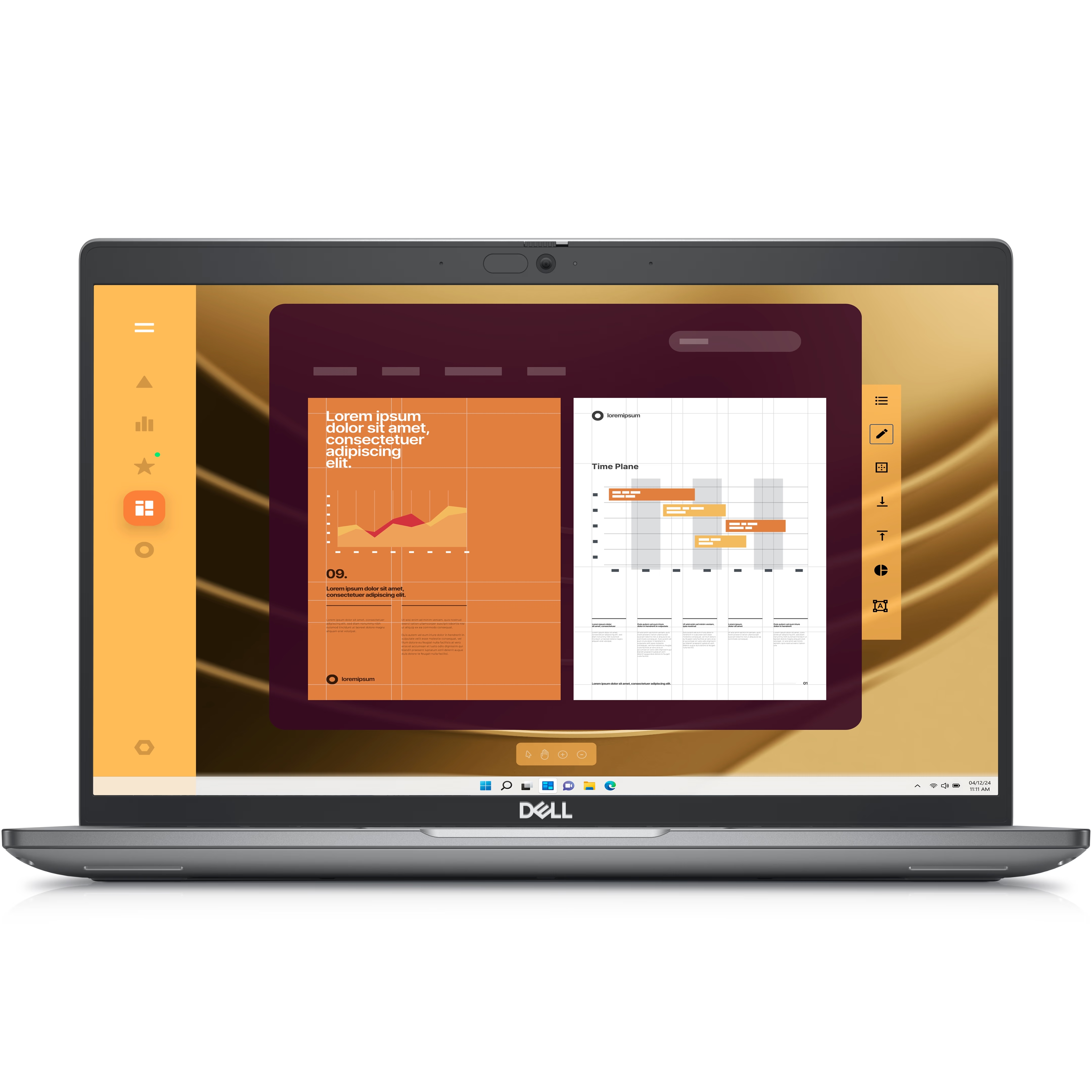DELL 래티튜드 5450 Ultra5 32GB램 (SSD 1TB)_이미지