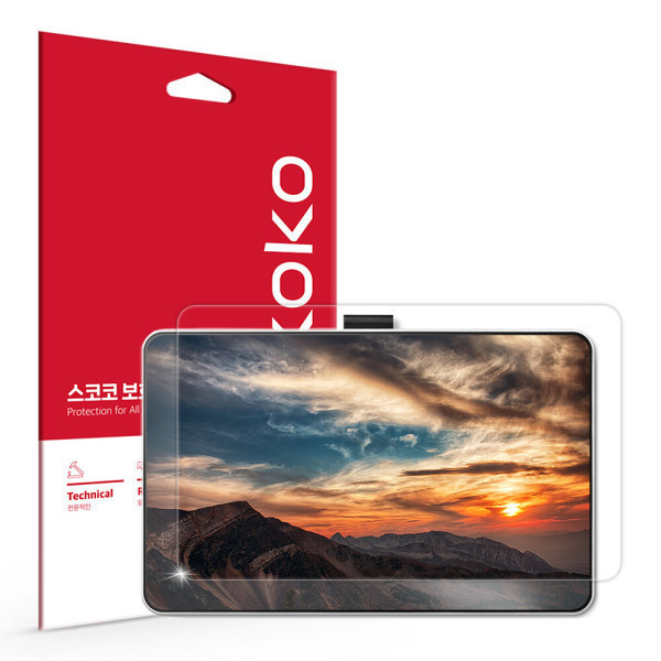 SKOKO 와콤 원 펜 12 DTC121 액정보호필름 (무반사 AR)_이미지