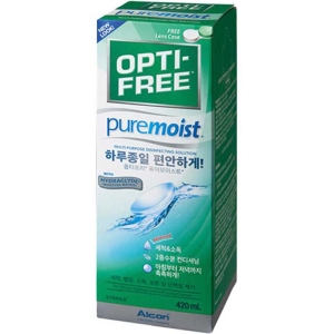 알콘 옵티프리 퓨어모이스트 420ml이미지입니다. 누르면 해당 게시물로 새창이동합니다.