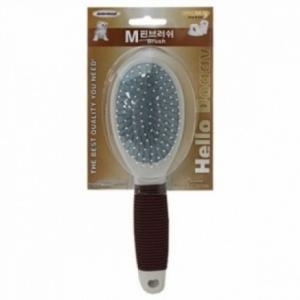 펫더맨 헬로도기 핀브러쉬/브러쉬/빗/애견미용용품/이미지입니다. 누르면 해당 게시물로 새창이동합니다.