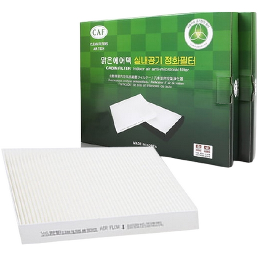 맑은에어텍 맑은필터 PM 2.5 초미세먼지 에어컨필터 061HW (1개)_이미지