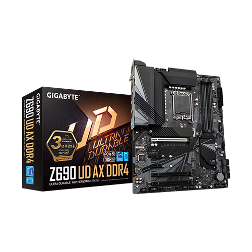 GIGABYTE Z690 UD AX D4 제이씨현