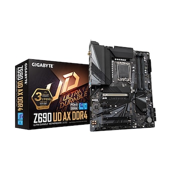 GIGABYTE <b>Z690</b> UD AX D4 제이씨현