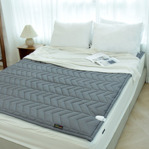 한일의료기 코지아 모던그레이 토퍼형 탄소매트