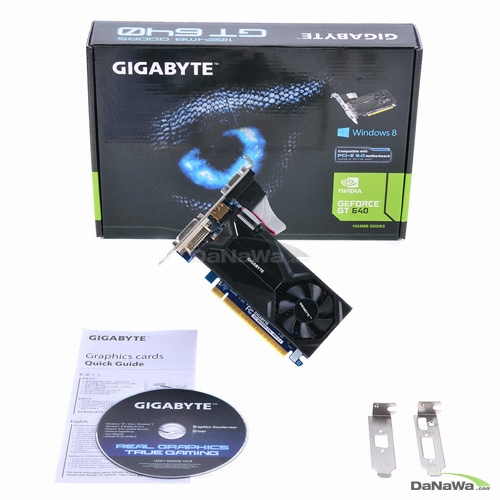GIGABYTE ������ GT640 UD2 OC D5 1GB �̴Ϲ�
