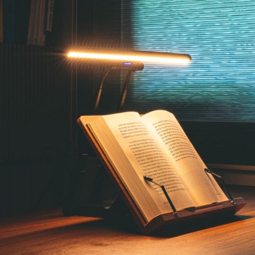 퓨쳐랩 LED T 램프 모니터 라이트바 블랙_이미지