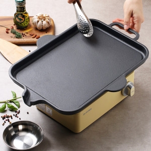 [불명] 민속촌주물 인덕션 겸용 사각 삼겹살 고기 불판이미지입니다. 누르면 해당 게시물로 새창이동합니다.