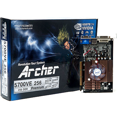 Archer ������FX 5700VE Premium 256MB