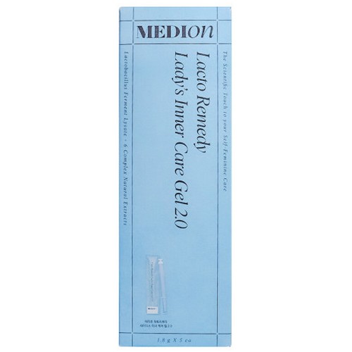 메디온 락토리메디 레이디스 이너 케어 젤 2.0 1.8g (10개)_이미지