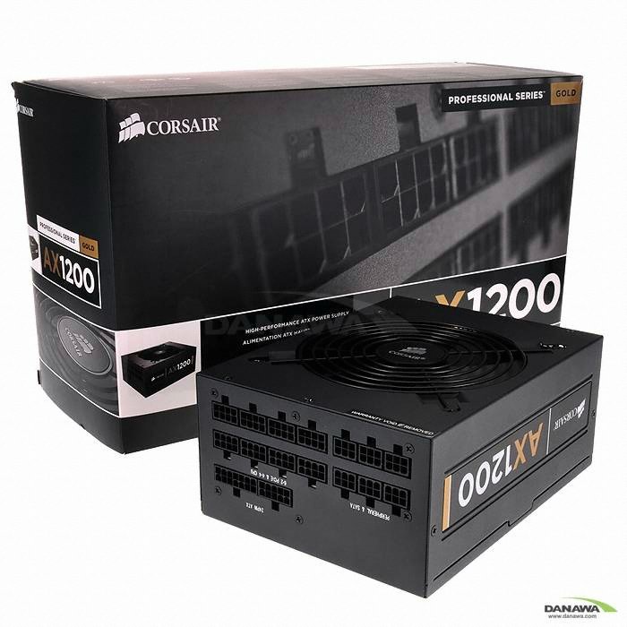 Corsiar AX1200 1200W GOLD認証 CORSAIR AX1200 GOLD 80+ GÜÇ KAYNAĞI POWER SUPPLY sahibinden.comda