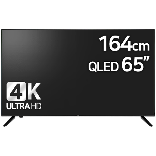 현아이디어 UV653 QLED 스마트 TV 프로 (스탠드)