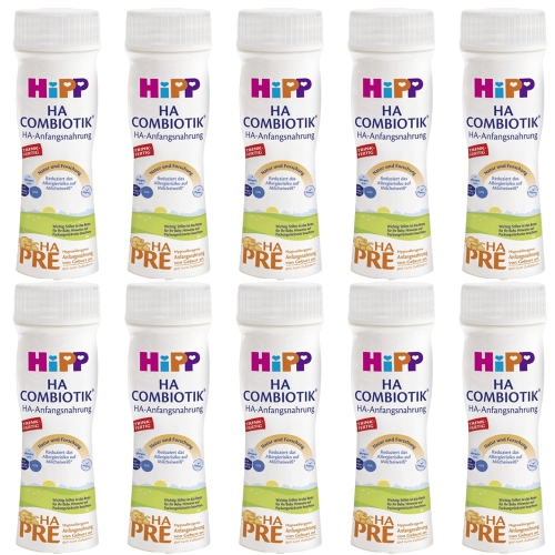 Hipp 힙 HA 콤비오틱 프레 액상 200ml (해외구매) (10개)_이미지