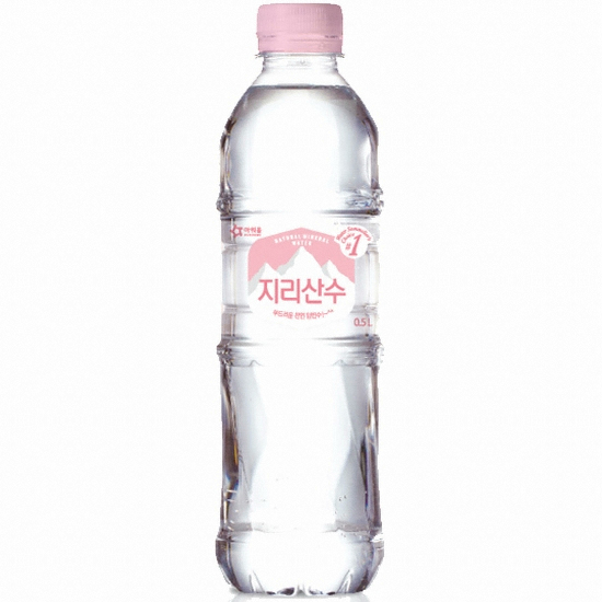 아워홈 지리산수 핑크에디션 500ml (20개)_이미지