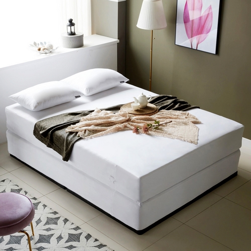 파미지오 스타일 6면방수 매트리스커버 지퍼형 (슈퍼싱글 SS)_이미지