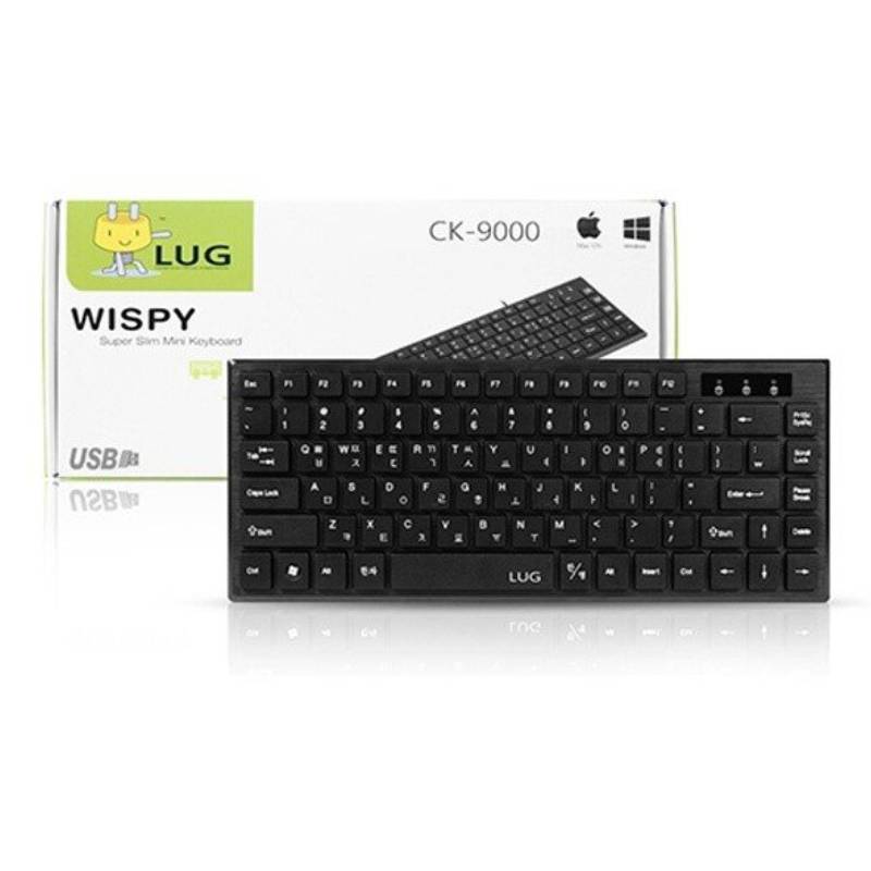 러그 WISPY CK9000 슬림 미니 키보드