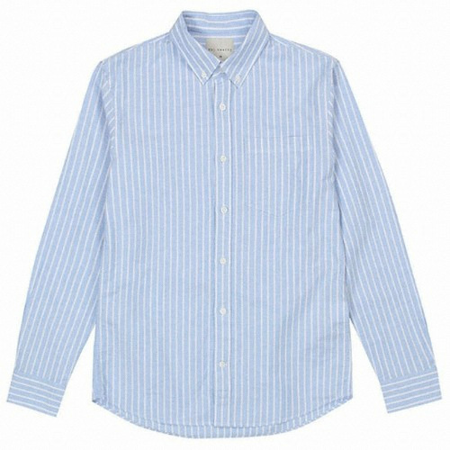 TBJ 옥스포드 패턴 셔츠 T195SH011P_이미지