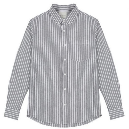 옥스포드 패턴 셔츠 T195SH011P