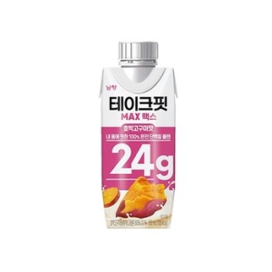 남양유업 테이크핏 맥스 호박고구마맛 250ml (3개)