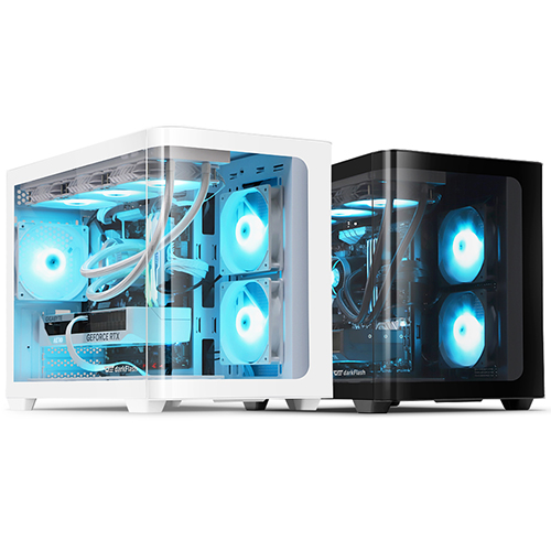 darkFlash DPW90M ARGB 강화유리 (블랙)_이미지