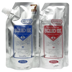 오징어먹물 코팅칼라500g+500g/두피저자극 새치커버