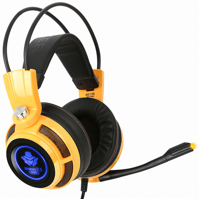 ���� HACKER B510U PRO ���� 7.1ä�� RGB ����