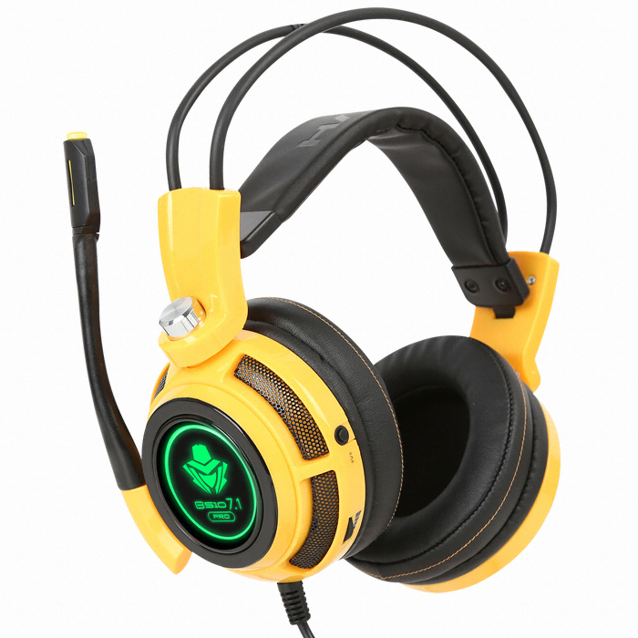 ���� HACKER B510U PRO ���� 7.1ä�� RGB ����