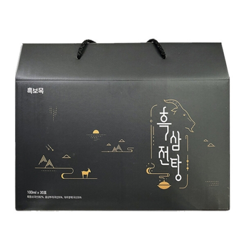 흑보목 흑염소진액 흑삼전탕 100ml 30포_이미지