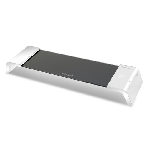 Newsync MB2427UV USB 무선충전 모니터받침대_이미지