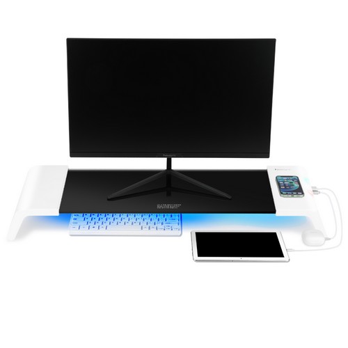 Newsync MB2427UV USB 무선충전 모니터받침대