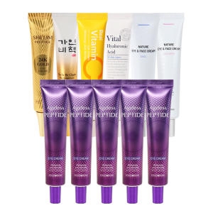 아이크림 콜라겐 스네일 한방 아이크림 대용량