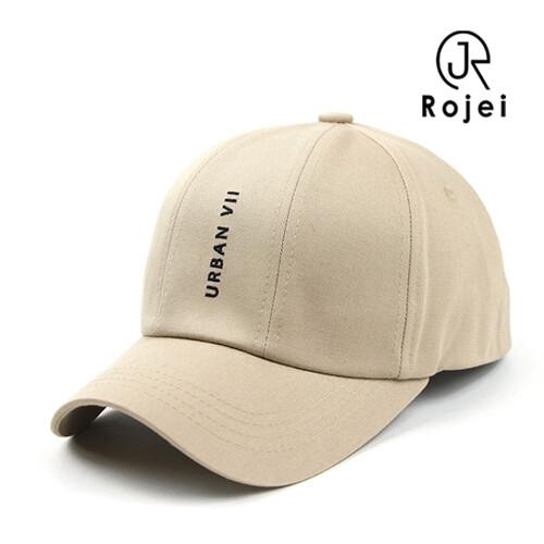  로제이 남여공용 어반 볼캡 야구모자 RCN095_BE