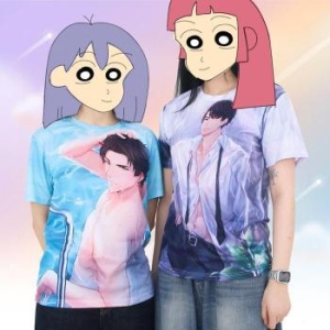  오노마 ONM 꽃미남 집사 오타쿠 오덕 애니 반팔 티 티셔츠 39914964