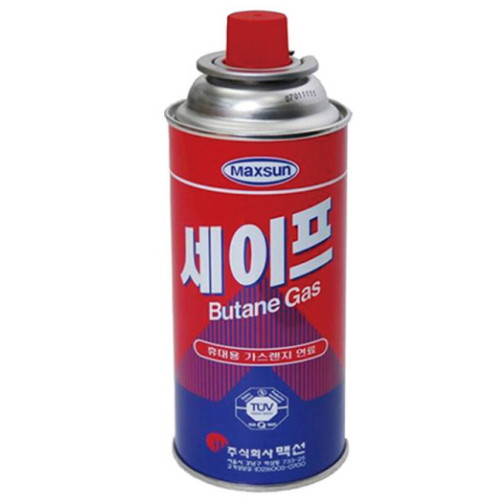 맥선 맥스 세이프 부탄가스 220g (1개)