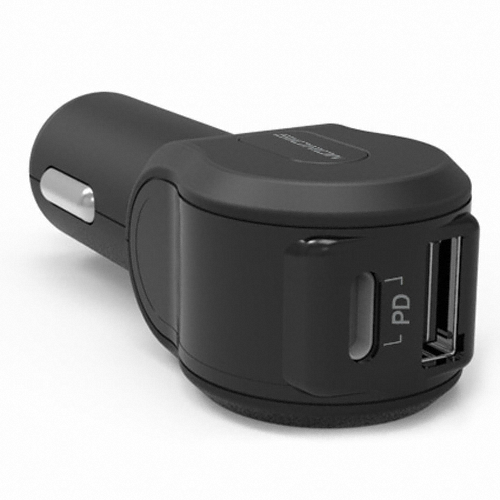 시크론 USB PD 차량용 퀵차지 충전기 EN-79QPD_이미지