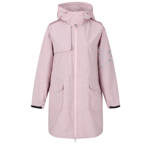 세인트앤드류스 패커블 체크 후드 레인 점퍼 821E1JR004_CO