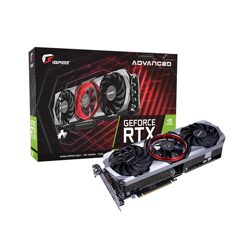 COLORFUL iGame 지포스 RTX 3080 Advanced OC D6X 10GB
