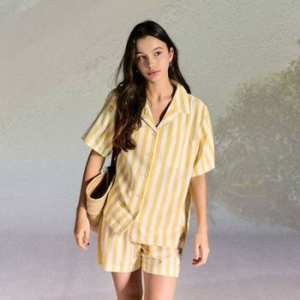 캄미어패럴 오르시떼 여성 D033 프리지어 반소매 상하 35042726