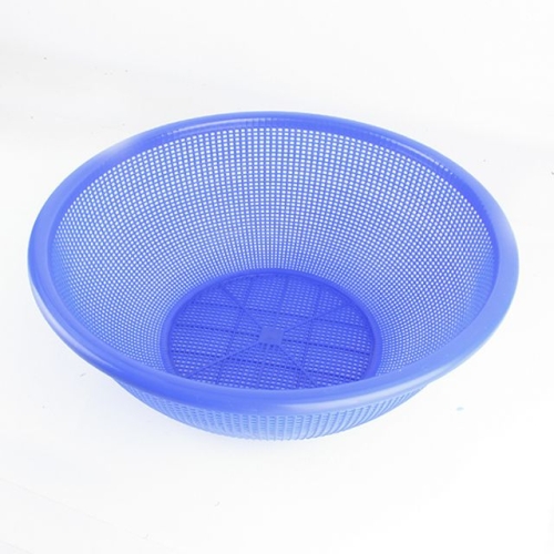 대원화학 원형 소쿠리 블루 (33cm)_이미지