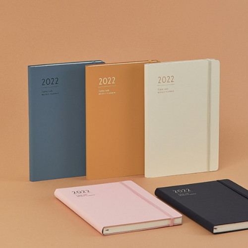 2022 위클리 플래너 하드커버 A5