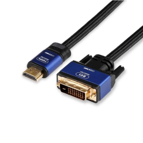 티에프엔아이엔씨 코드웨이 HDMI to DVI-D 변환 케이블 (CP20HD2M0, 2m)_이미지
